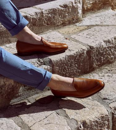 Step into summer with The Riviera Collection, Crockett & Jones’s new lightweight range