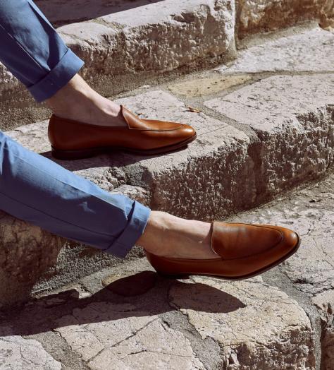 Step into summer with The Riviera Collection, Crockett & Jones’s new lightweight range