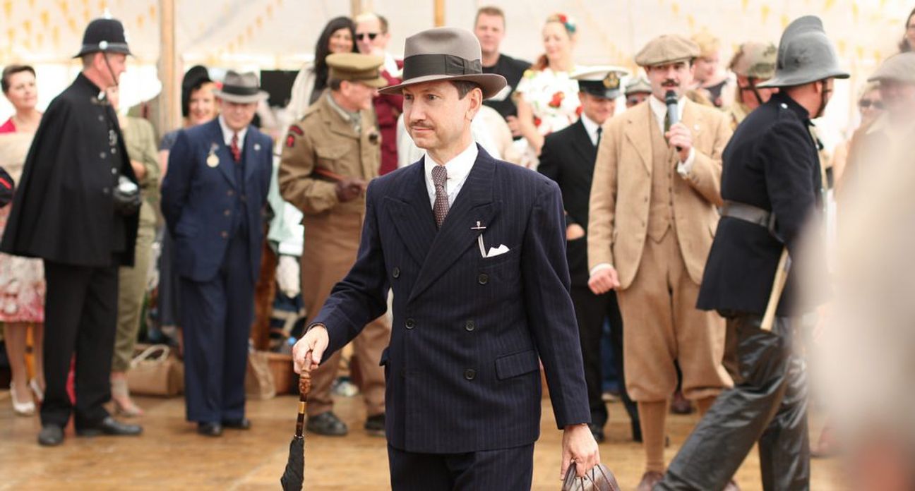 Guide to the Goodwood Revival dress code Gentleman's Journal