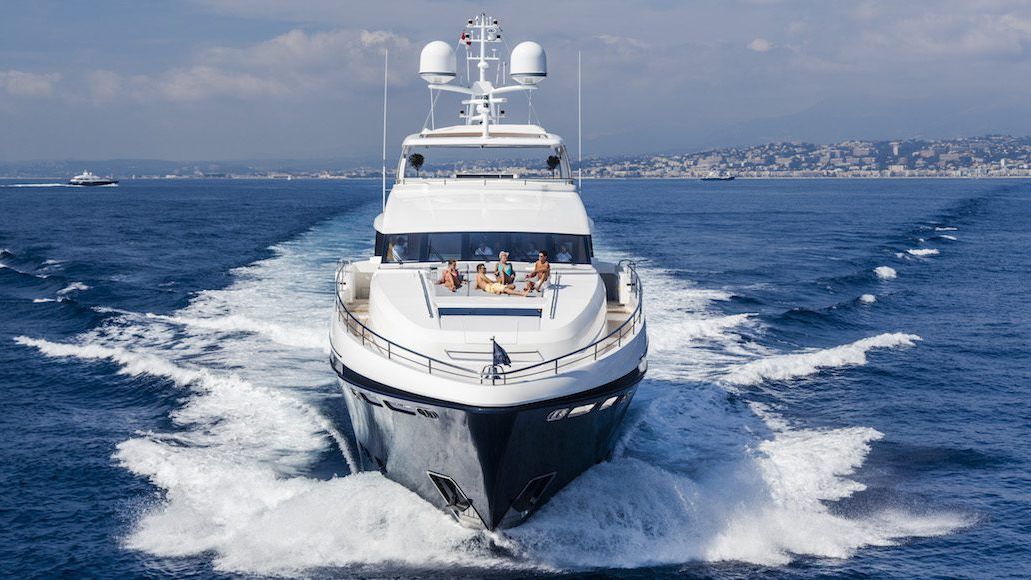 Inside: the stunning Princess Solaris