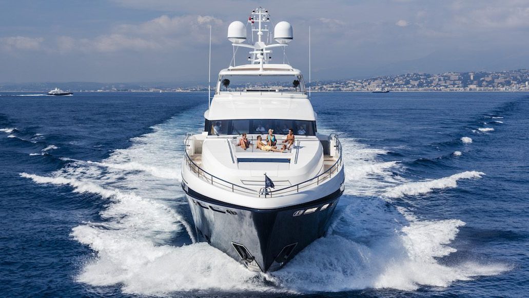 Inside: the stunning Princess Solaris