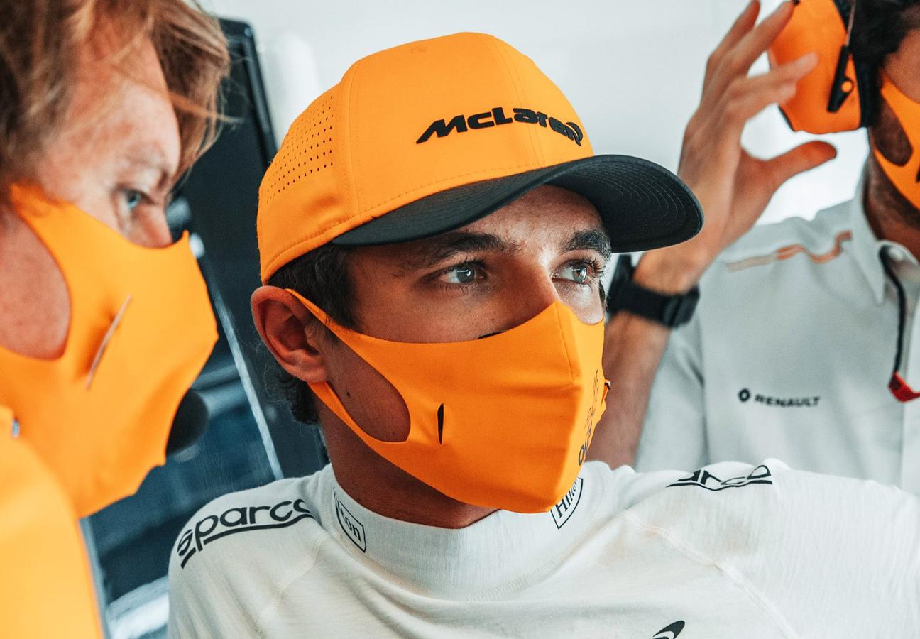 lando norris formula one