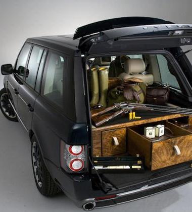 We Like – Holland and Holland Overfinch Range Rover