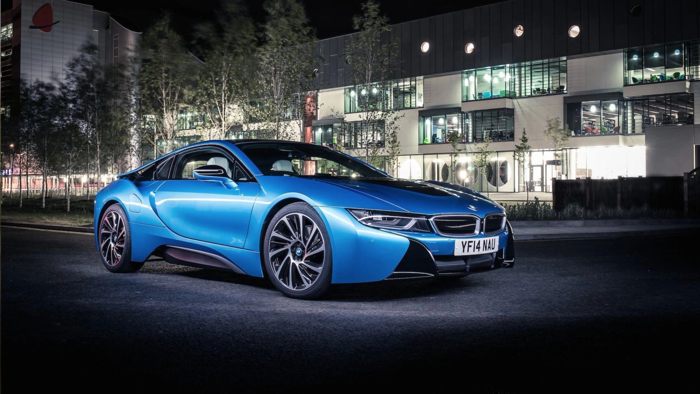 Driven: BMW i8
