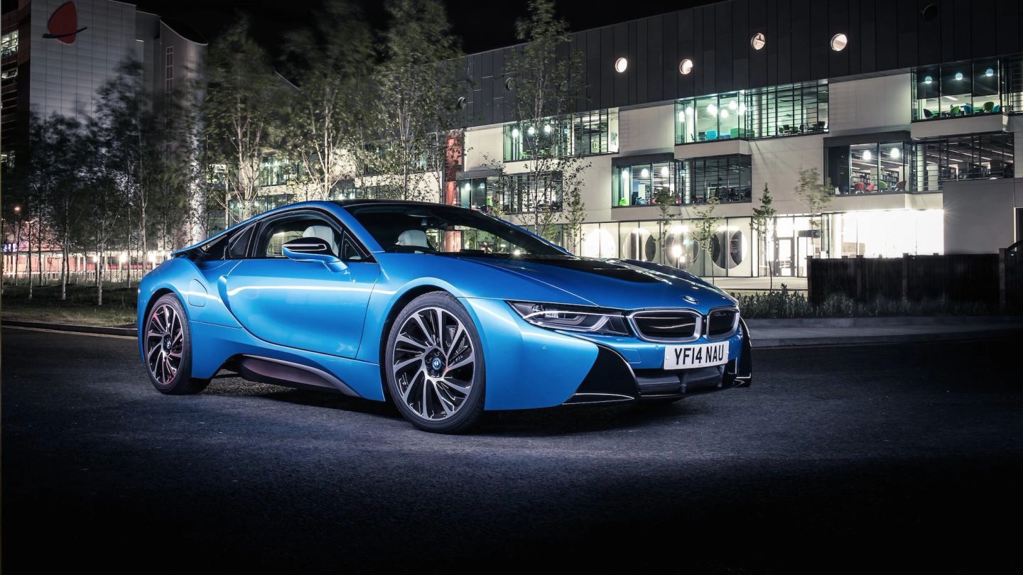 Driven: BMW i8
