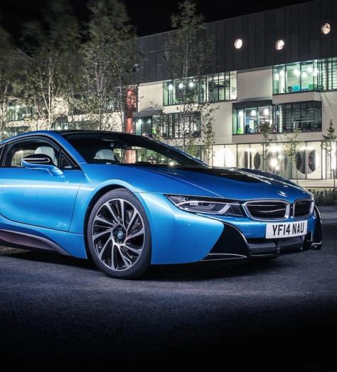 Driven: BMW i8