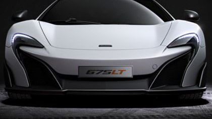 Introducing: McLaren 675LT