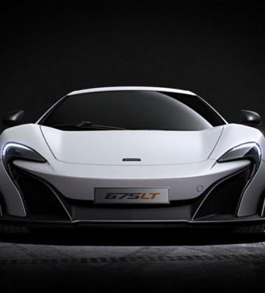 Introducing: McLaren 675LT