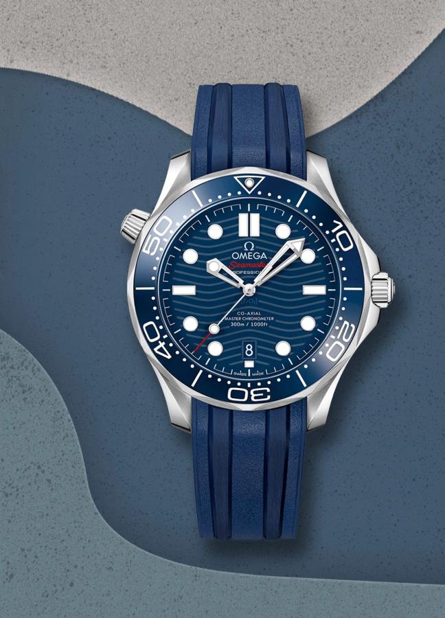 Omega Seamaster Diver 300M Chronometer