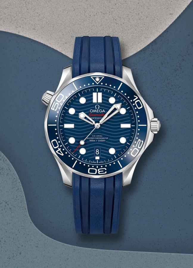Omega Seamaster Diver 300M Chronometer