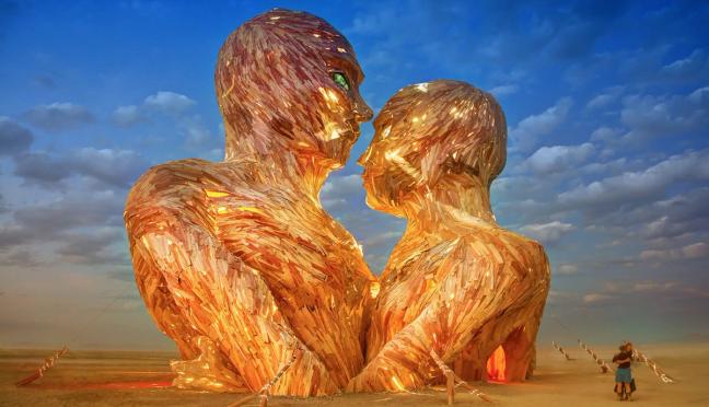 Burning Man by Trey Ratcliff