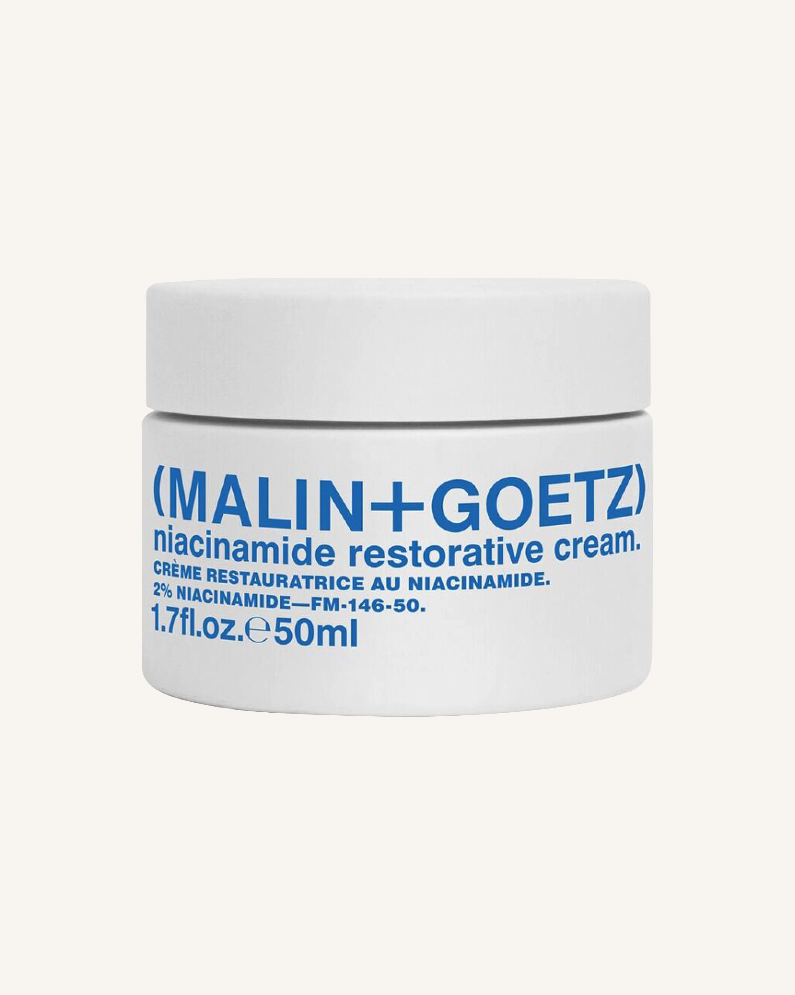 Malin + Goetz niacinamide restorative cream