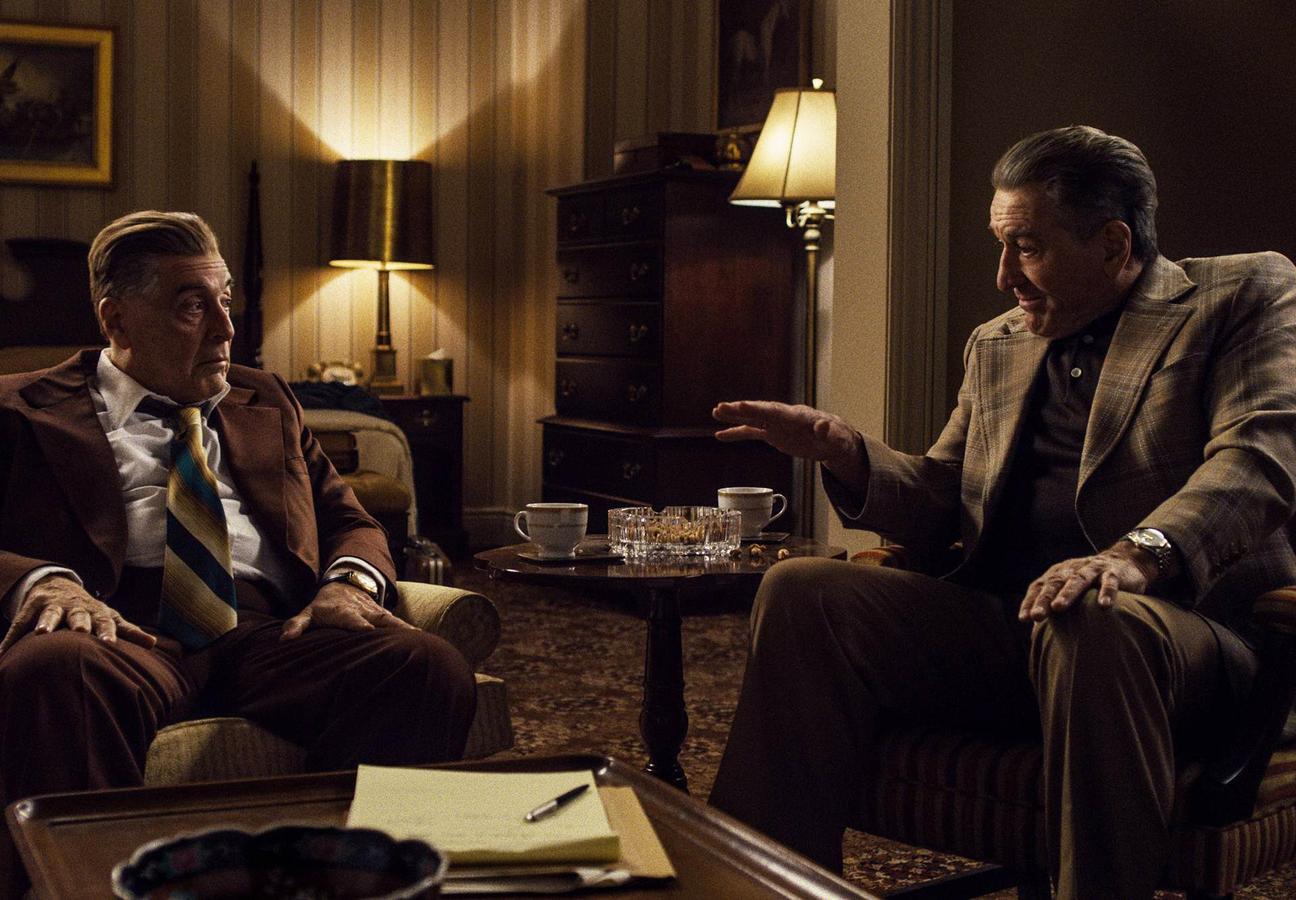 the irishman sandy powell