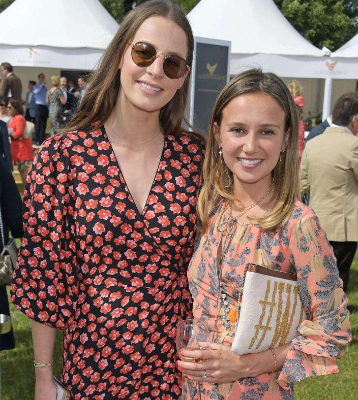 Kitty Jenks and Daisy van Straubenzee