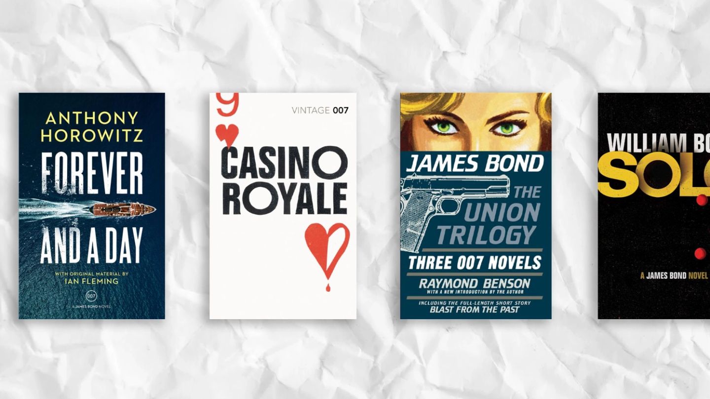 How to choose which Bond book you should read this summer