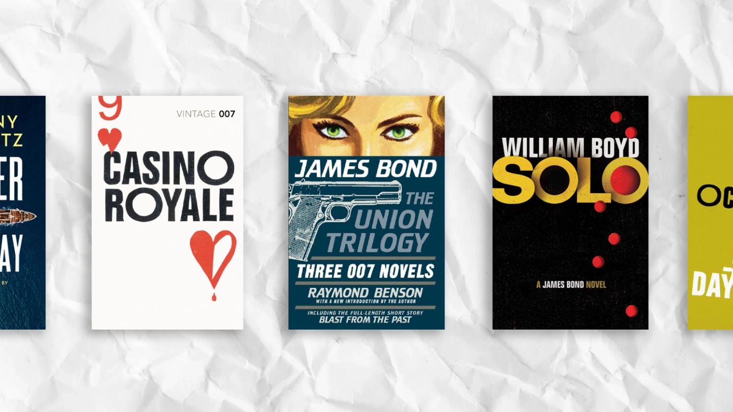 How to choose which Bond book you should read this summer