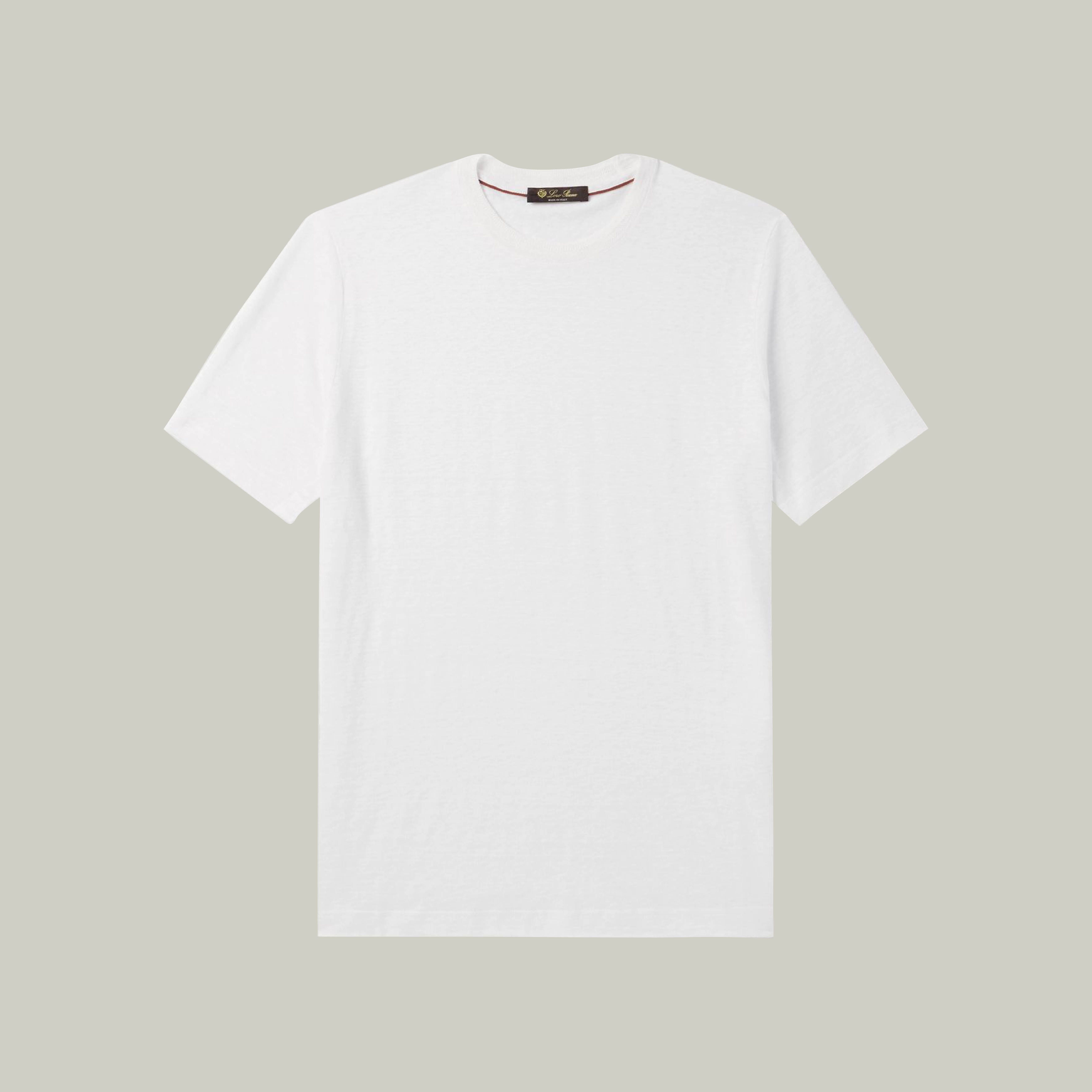 Loro Piana Sam Linen-Jersey T-Shirt