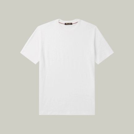 Loro Piana Sam Linen-Jersey T-Shirt