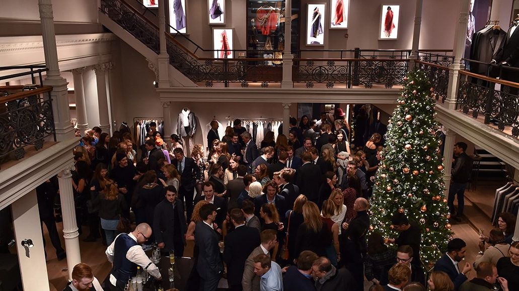 Gentleman’s Journal x Gieves & Hawkes Christmas Drinks
