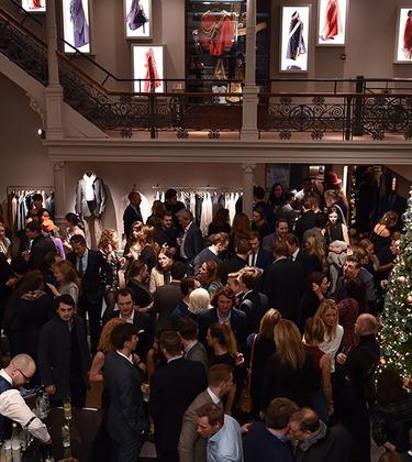 Gentleman’s Journal x Gieves & Hawkes Christmas Drinks