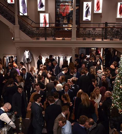 Gentleman’s Journal x Gieves & Hawkes Christmas Drinks