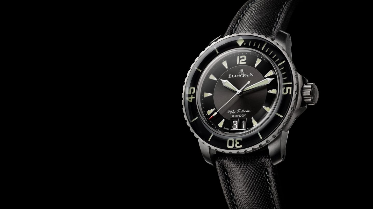 Watch of the Week: Blancpain Fifty Fathoms Grande Date