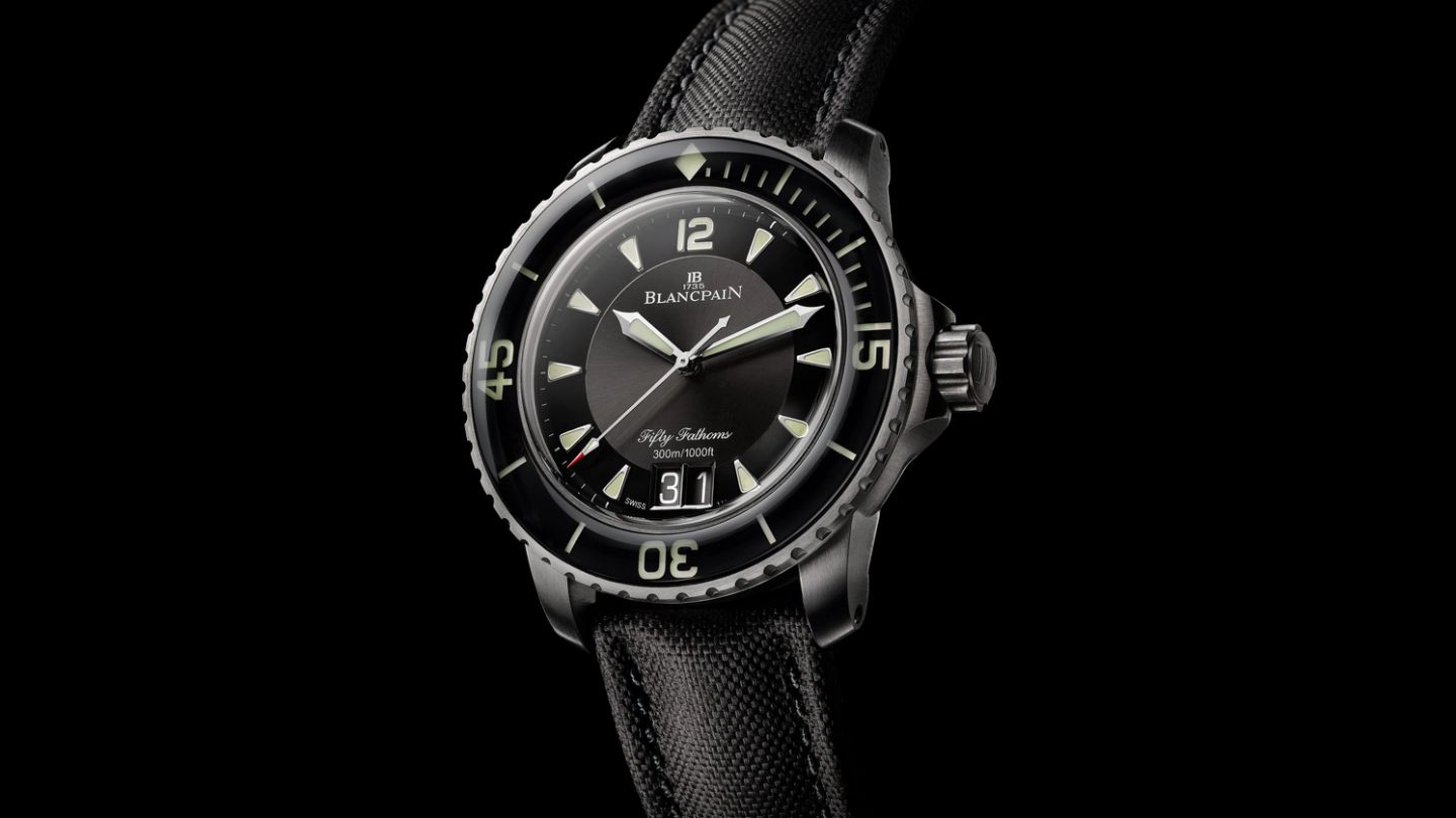 Watch of the Week: Blancpain Fifty Fathoms Grande Date