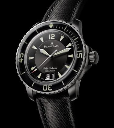 Watch of the Week: Blancpain Fifty Fathoms Grande Date