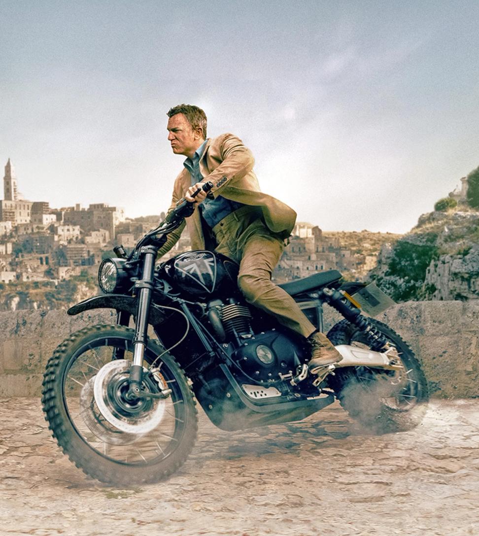 Here’s every motorcycle James Bond has ever revved up | Gentleman's Journal