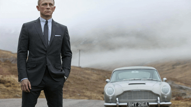 Bond Is Back – Skyfall Trailer