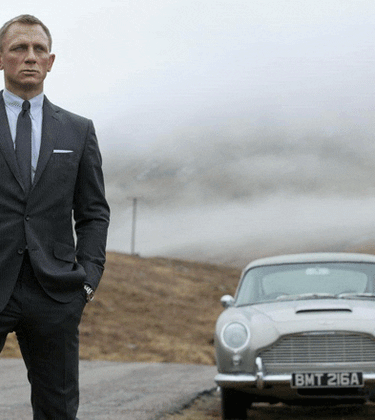 Bond Is Back – Skyfall Trailer