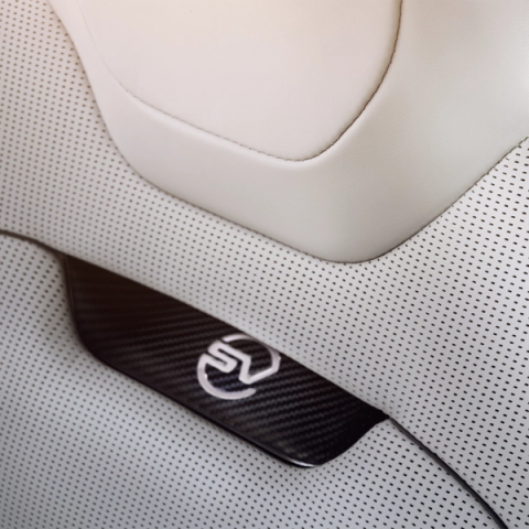 range rover sport sv 2024 interior white seat material