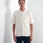 SIRPLUS Textured Knit Polo Shirt