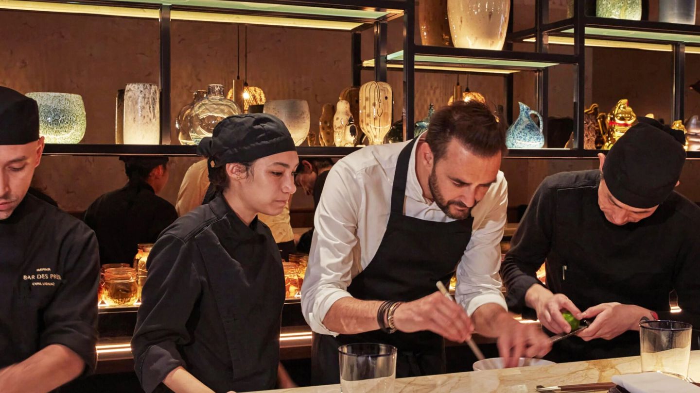 “I liked school, but school did not like me…” Out to Lunch with chef Cyril Lignac