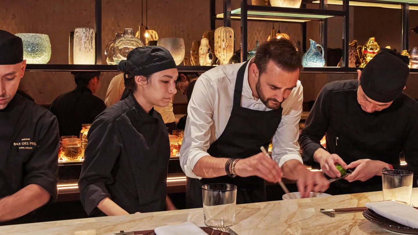 “I liked school, but school did not like me…” Out to Lunch with chef Cyril Lignac