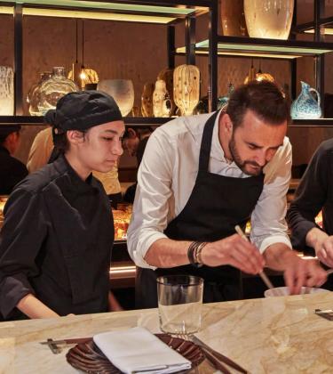 “I liked school, but school did not like me…” Out to Lunch with chef Cyril Lignac
