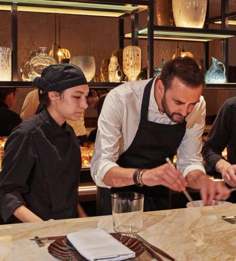 “I liked school, but school did not like me…” Out to Lunch with chef Cyril Lignac