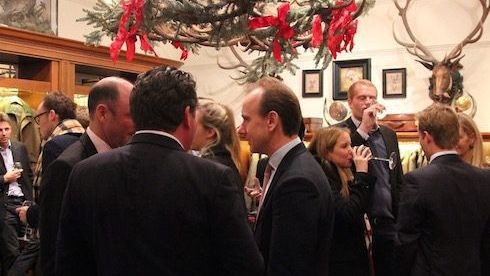 Christmas festivities start with a bang at Holland & Holland