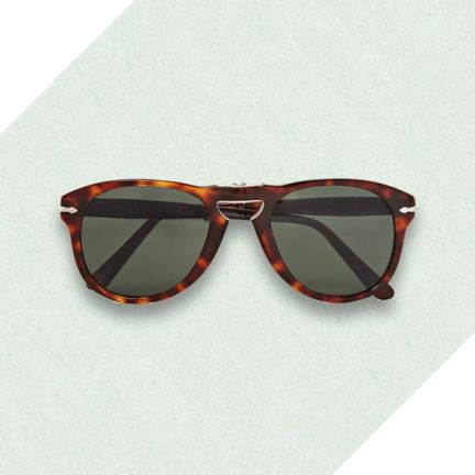 Persol 714 Folding D-Frame Sunglasses