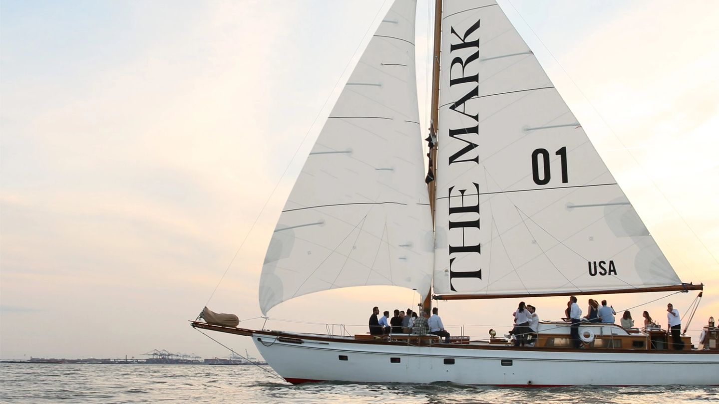 This New York five-star hotel has its own sailboat