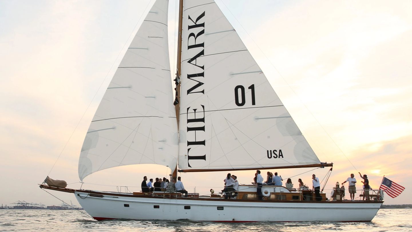 This New York five-star hotel has its own sailboat