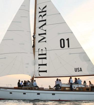 This New York five-star hotel has its own sailboat