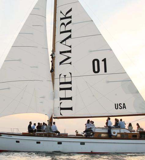 This New York five-star hotel has its own sailboat
