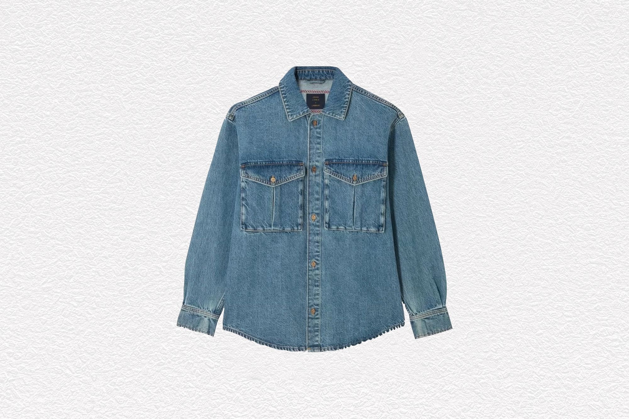 Denim Washed Shirt