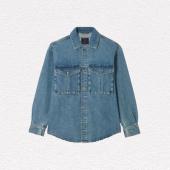 Denim Washed Shirt