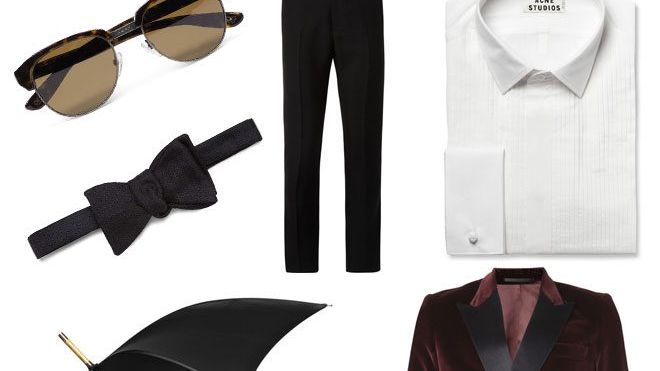THE LOOK: MR PORTER ACNE EVENING WARDROBE COLLABORATION