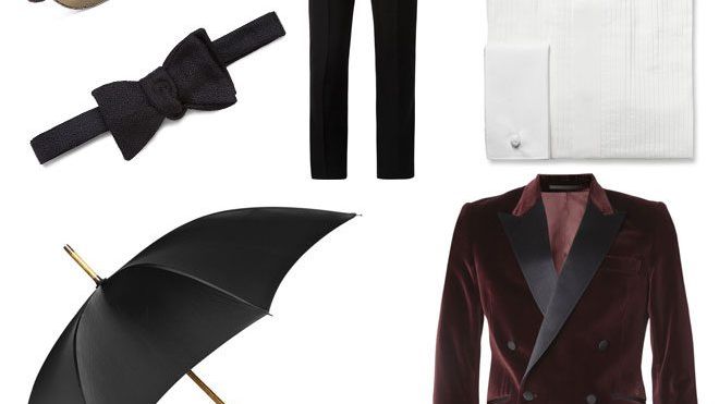 THE LOOK: MR PORTER ACNE EVENING WARDROBE COLLABORATION