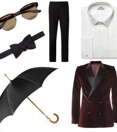 THE LOOK: MR PORTER ACNE EVENING WARDROBE COLLABORATION