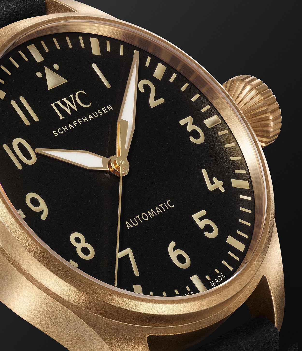 Iwc big pilot discount bronze limited edition