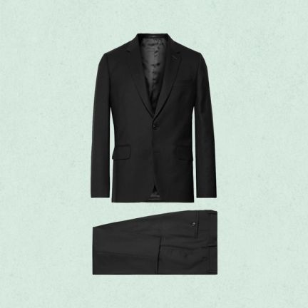 Paul Smith Black Slim-Fit Suit